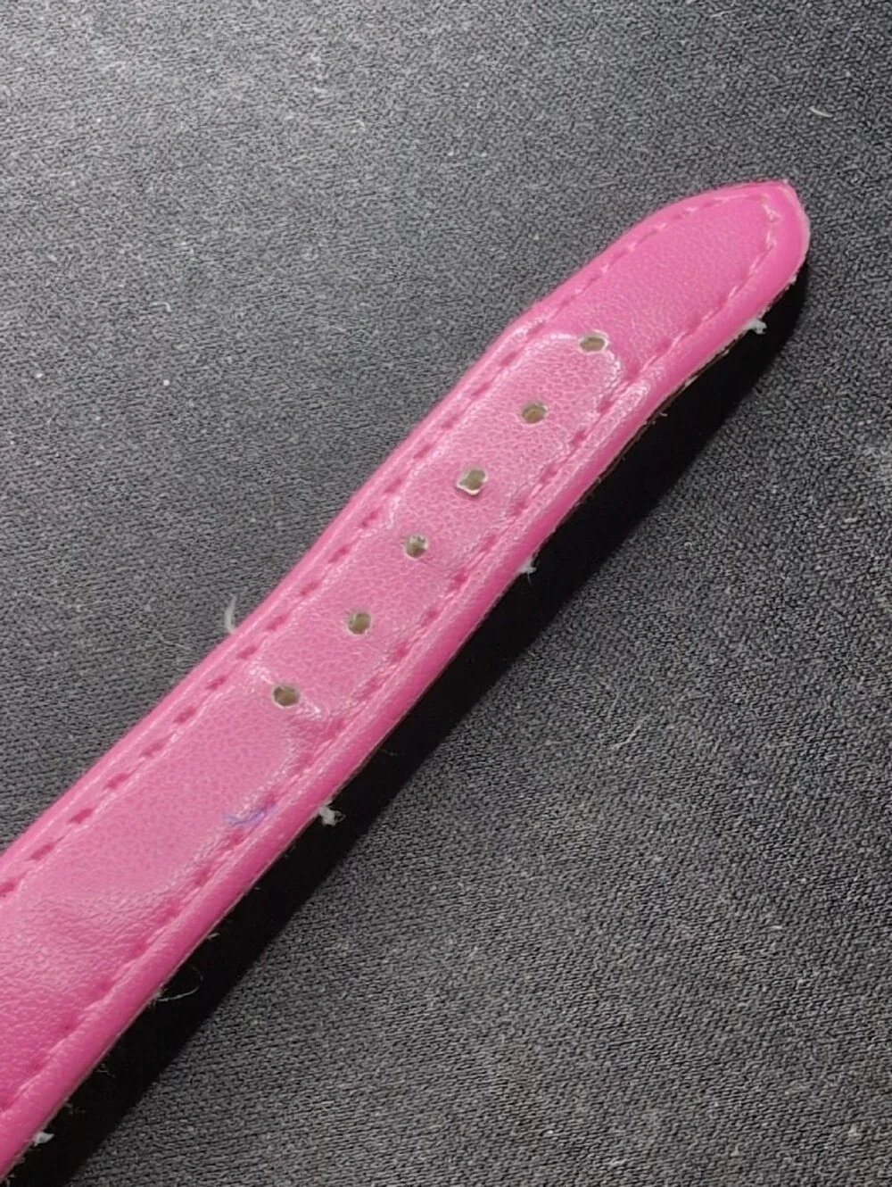 Truce Women's Quartz Wristwatch with Pink Wrist Band
